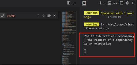 Webpack - Critical dependency the request of a dependency is an expression