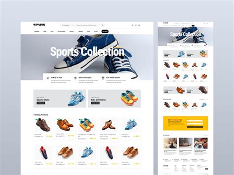 Webshop Template Free