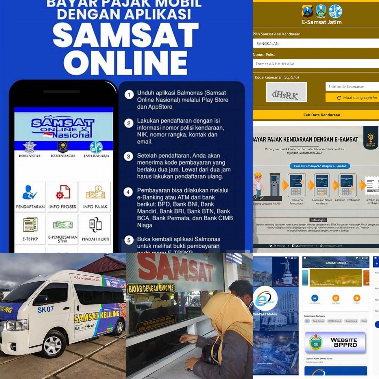 Website Samsat Online