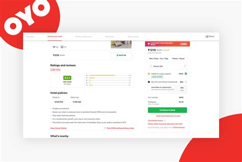 Website Oyo