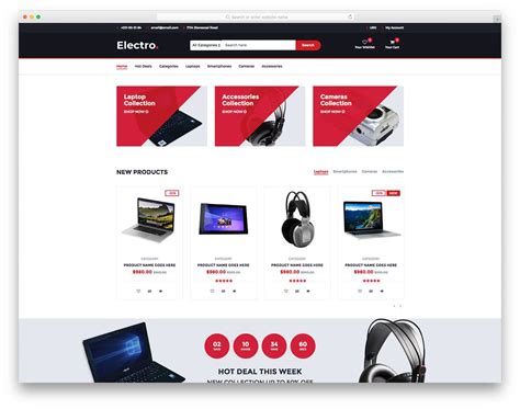Website Templates Ecommerce
