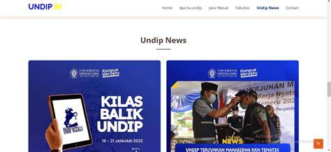 Website UNDIP