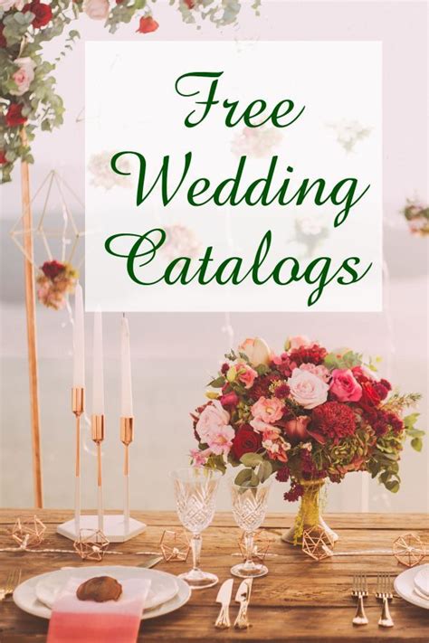 Wedding Catalogs By Mail
