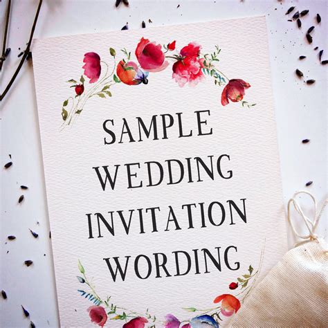 Wedding Invite Examples
