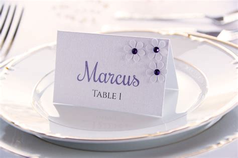 Wedding Placement Card Templates