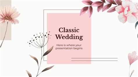 Wedding Ppt Templates