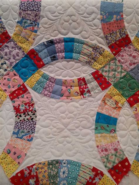 Wedding Ring Quilt Template