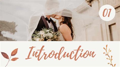 Wedding Slideshow Templates