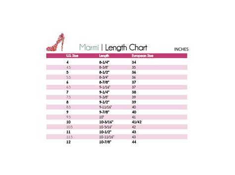 Wee Ones Size Chart