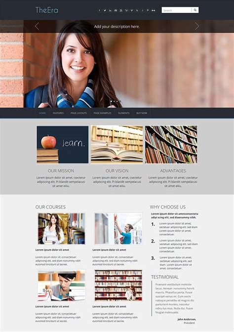 Weebly Theme Templates