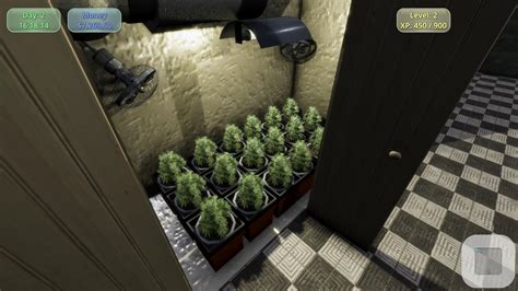 Weed Farm Game with Multiplayer