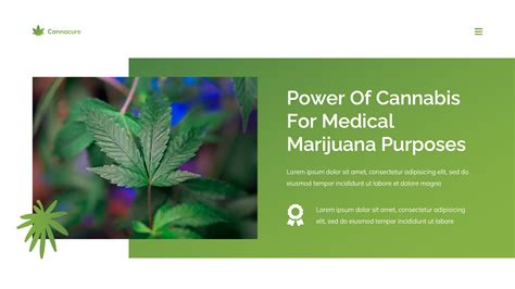 Weed Powerpoint Template