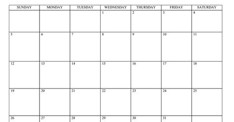 Week Calendar Template Google Docs