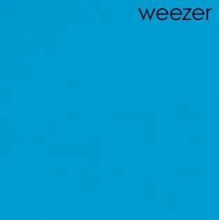 Weezer Blue Album Template
