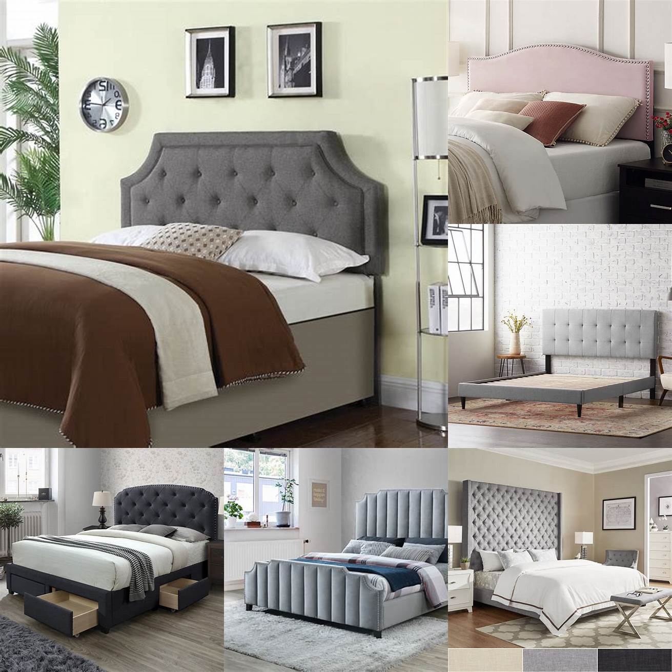 Weight The padded headboard and frame can be heavy and difficult to move making it challenging to rearrange your bedroom furniture