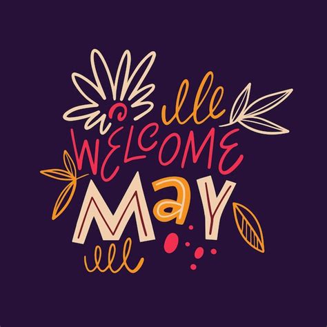 Welcomemay Printables