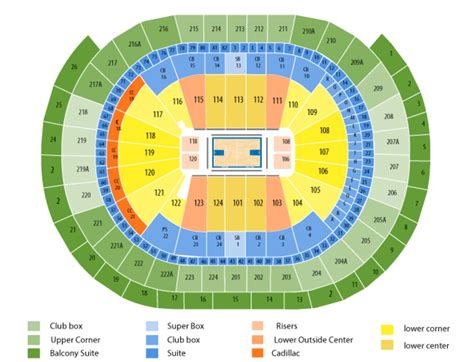 Wells Fargo Center Pa Seating Chart