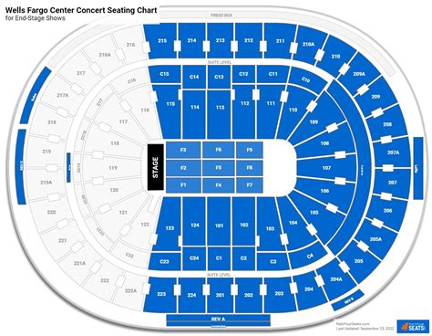 Wells Fargo Center Philly Concert Seating Chart