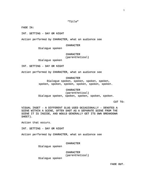 Wenn Ein Template True Script