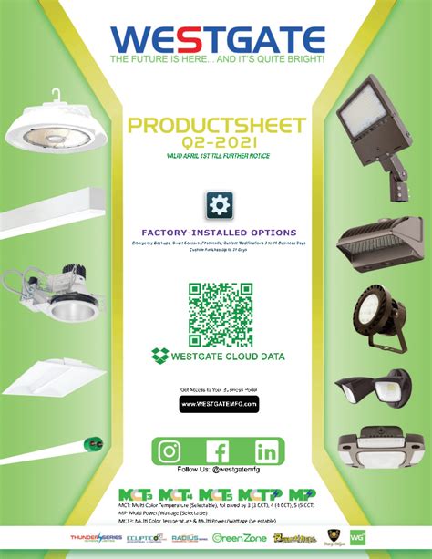 Westgate Lighting Catalog