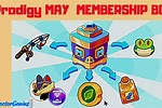 What's in the May Member Box Prodigy