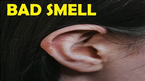 What Causes Bad Smell In Ear