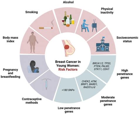 What Causes Breast Cancer In Young Woman