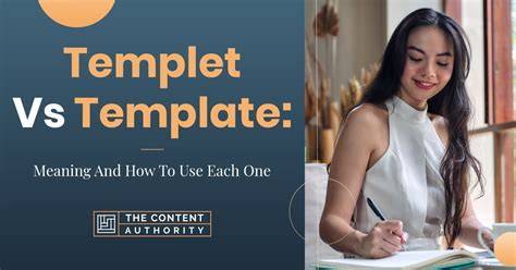 What Does A Template Mean