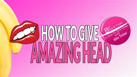 What Does Give You Head Mean