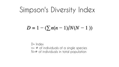 What Does the Diversity Index Mean