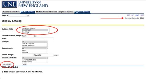 What Is Catalog Year