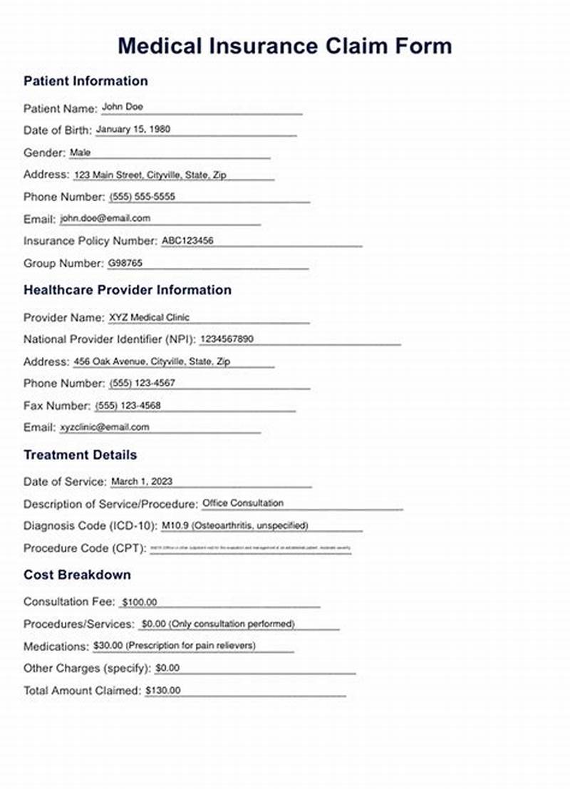 What Is Claim In Insurance With Example
