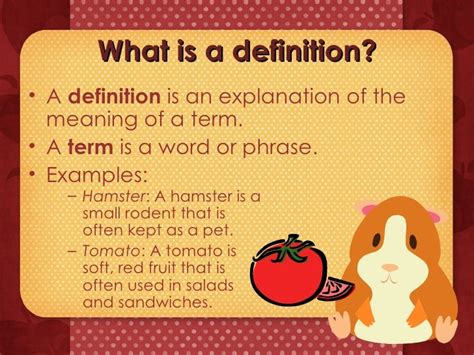 Is Definition