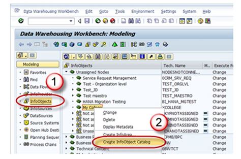 What Is Infoobject Catalog In Sap Bw