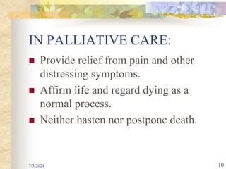 What Is Pallative Care