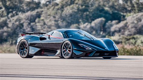 What Is The Fastest Production Car