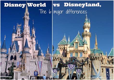 Disneyland Disney World