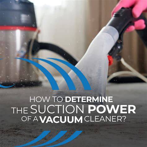 What Makes a Vacuum Cleaner Suction Power Strong