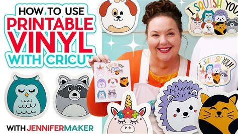 What Size Is Printable Surface For Cricut Printable Vinyl