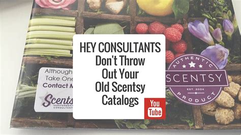 What To Do With Old Scentsy Catalogs