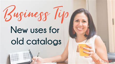 What To Do With Old Thirty One Catalogs