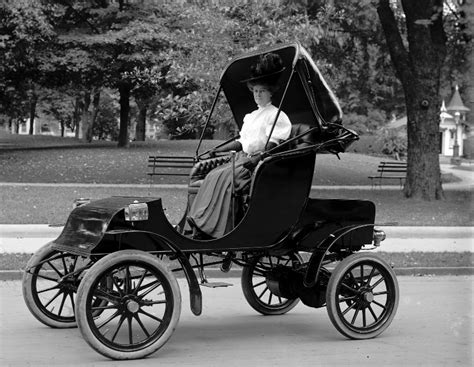 What Was The First Eletric Car