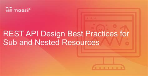 What are best practices for REST nested resources