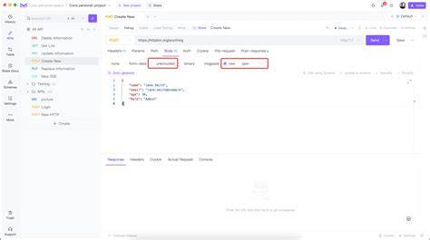 What are the differences between applicationjson and applicationx-www-form-urlencoded