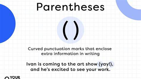 What do the parentheses around a function name mean