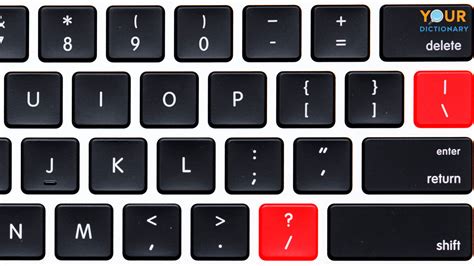 What does a  backslash in front of function names mean