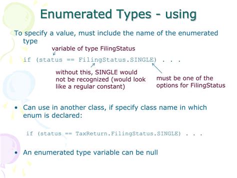 What does enumerate mean