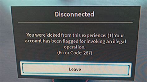 7 Fast Ways to Fix Roblox Error Code 267