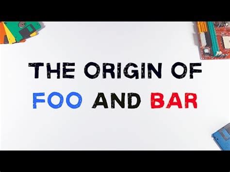 What does foo really mean closed