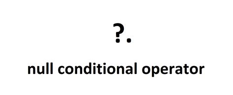 What does question mark and dot operator  mean in C 60